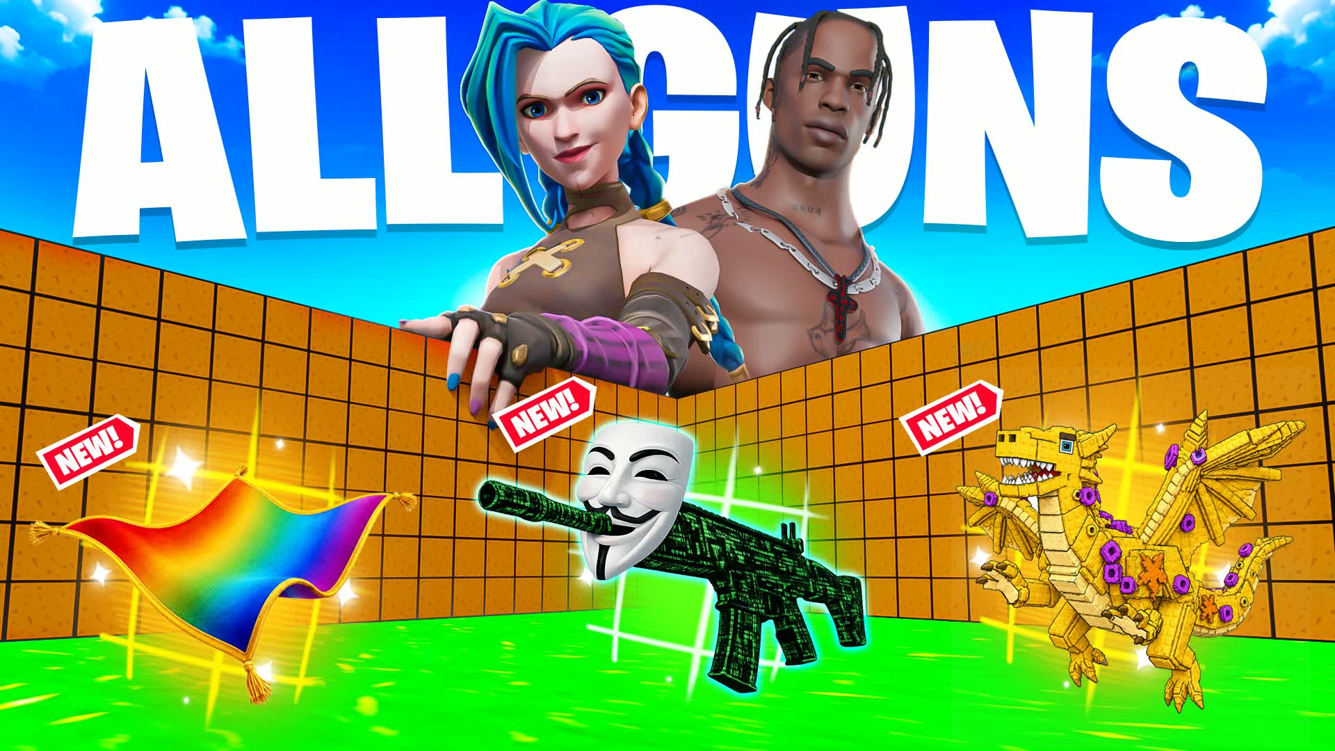 ULTRA 1v1 WITH EVERY GUN