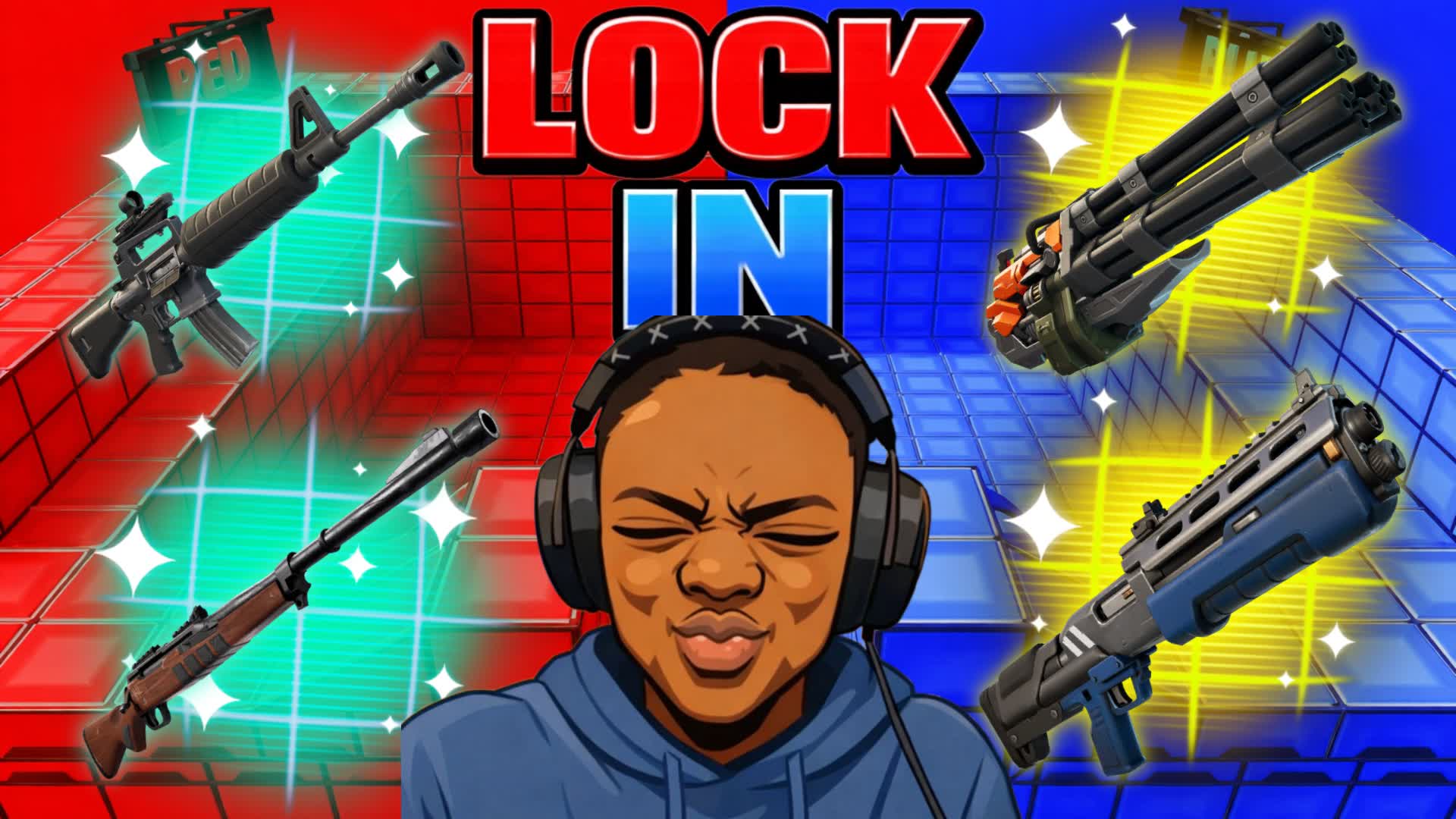 LOCK IN🔴RED VS BLUE🔵