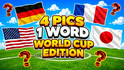 4 Pics 1 Flag🌏🖼World Cup Edition🏆