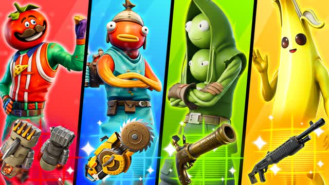 Red Vs Blue Vs Green Vs Yellow