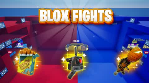 CRAZY RED BLUE🔴🔵BLOX FIGHTS