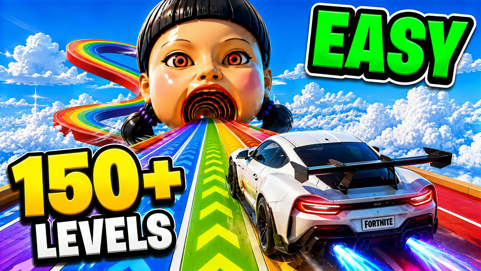 🚘OBBY CAR PARKOUR DRIVE 150 LEVELS🔥