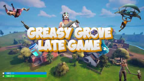 GREASY GROVE RECHARGE SOLO LATE GAME 🔥