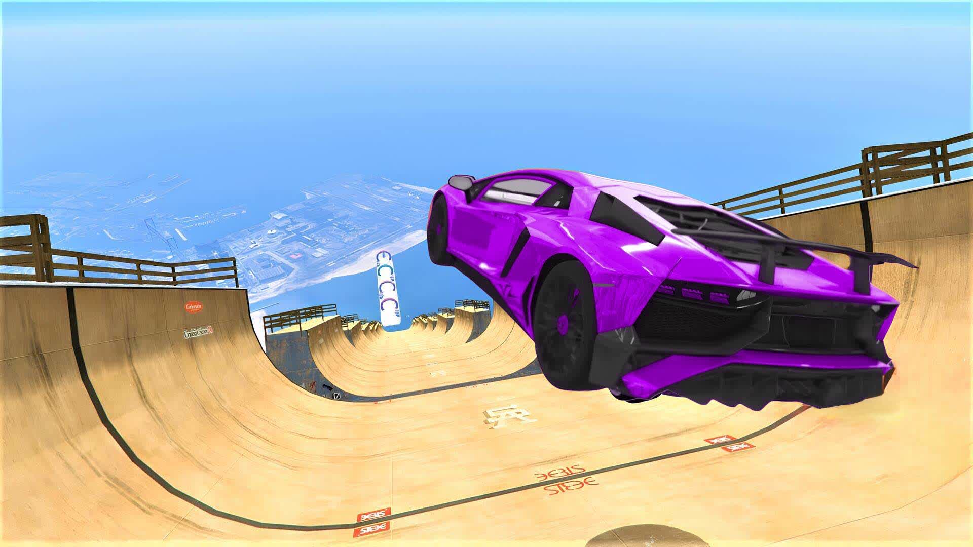 IMPOSSIBLE MEGA RAMP 8024-1500-9940 by bulka2002 - Fortnite Creative ...