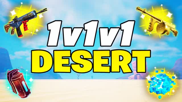 1V1V1 RELOAD DESERT REALISTICS *EVENT*