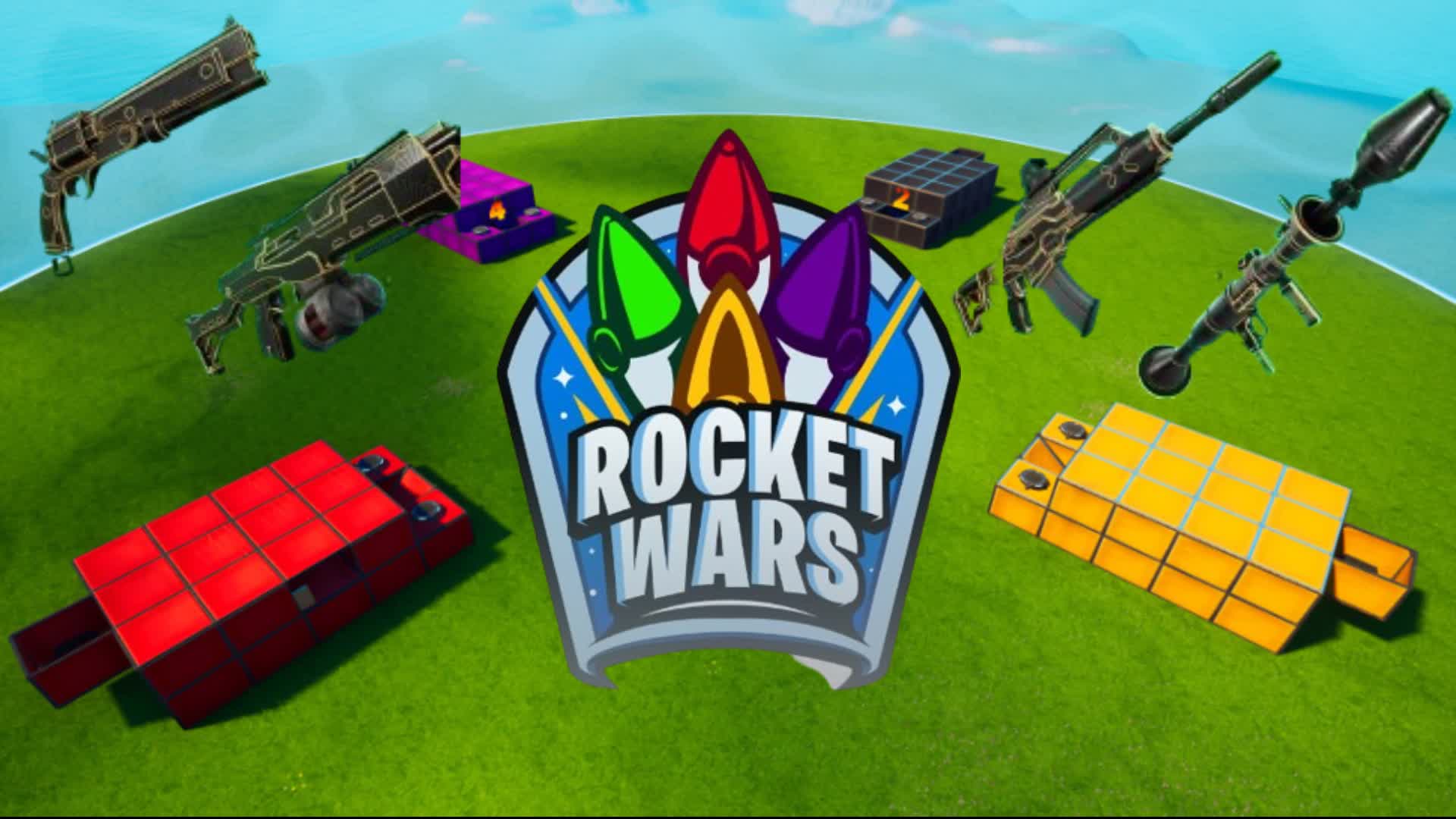 🚀ROCKET WARS RANKED🚀