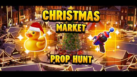 🎅 Christmas Market Prop Hunt 🎄 [NEW]