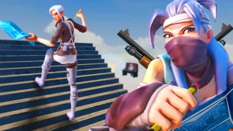 RELAX 1V1 BUILD FIGHTS