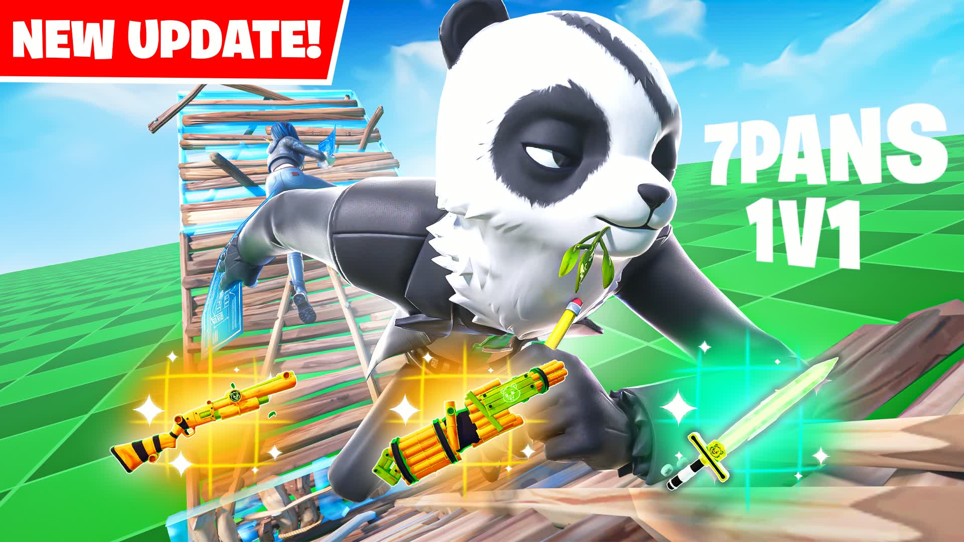 7PANS 1V1 (AIM & PIECE CONTROL PRACTICE)