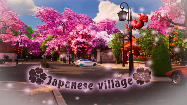 🌸Japanese village🌸