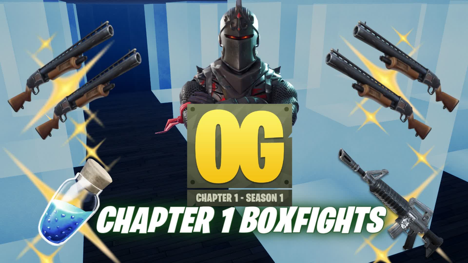 CHAPTER 1 DOUBLE PUMP BOXFIGHTS