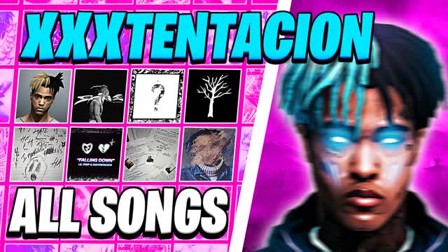 😈XXXTENTACION 1V1🏆TIKTOK MUSIC🎶