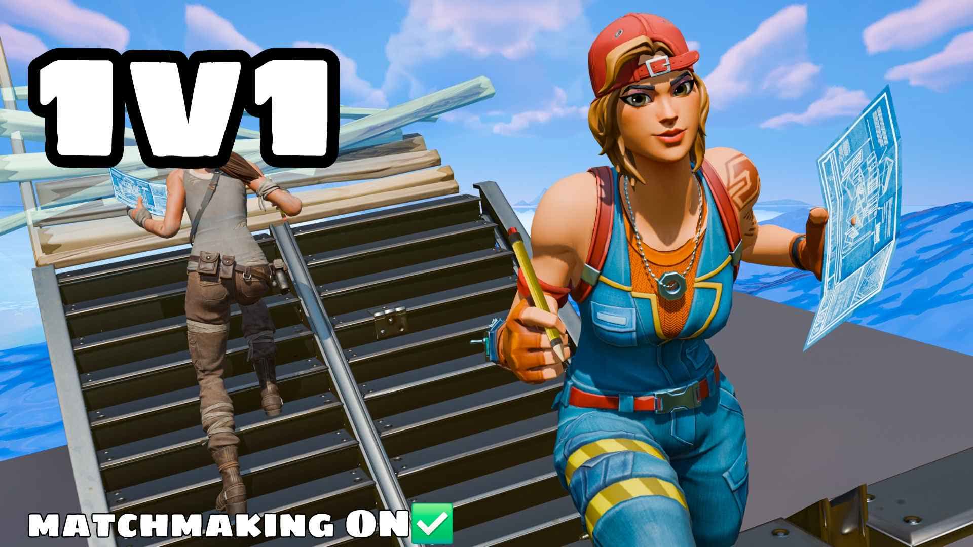 (BETA) BuildFight 1v1