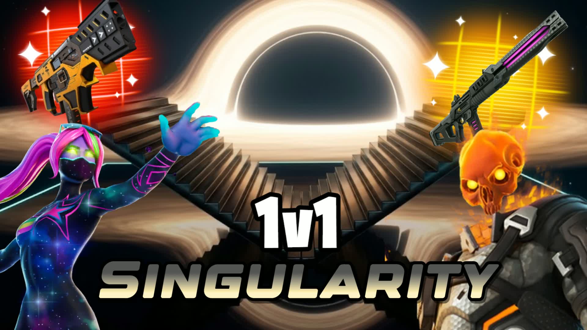 1V1 SINGULARITY 🌌🌀