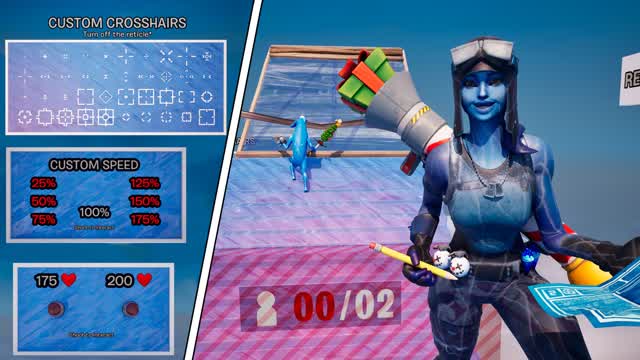 Christmas 1v1 Build Fights!