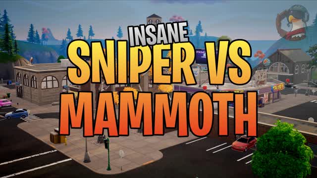 INSANE SNIPER VS MAMMOTH 🎯
