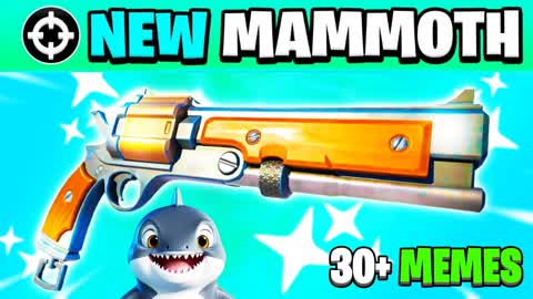 CRAZY SUPER MAMMOTH ONE SHOT SHARK