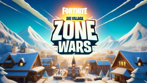 ❄️Ski village Zone Wars🎿