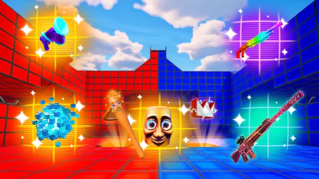 SIMPLE CUSTOM RED VS BLUE 🔴🔵