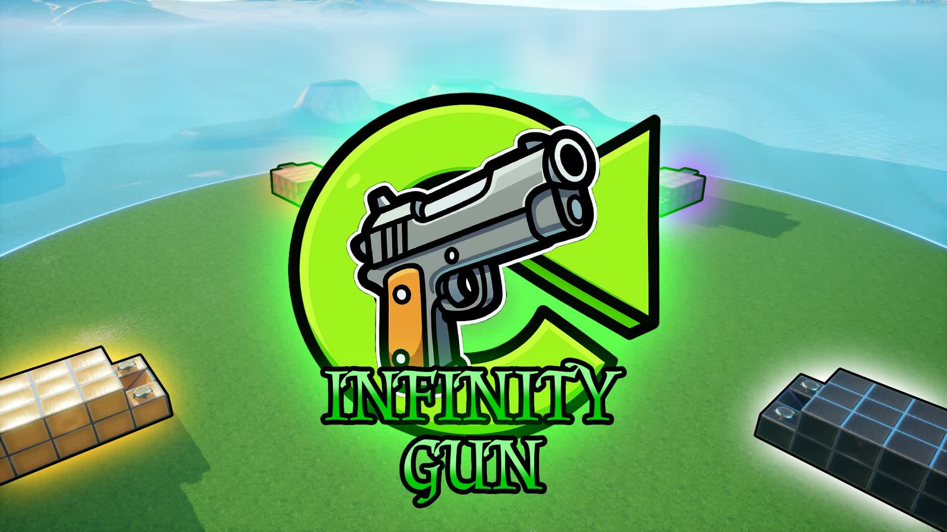🔫 INFINITY GUN! Zone Wars 🌀