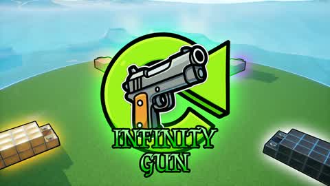 🔫 INFINITY GUN! Zone Wars 🌀