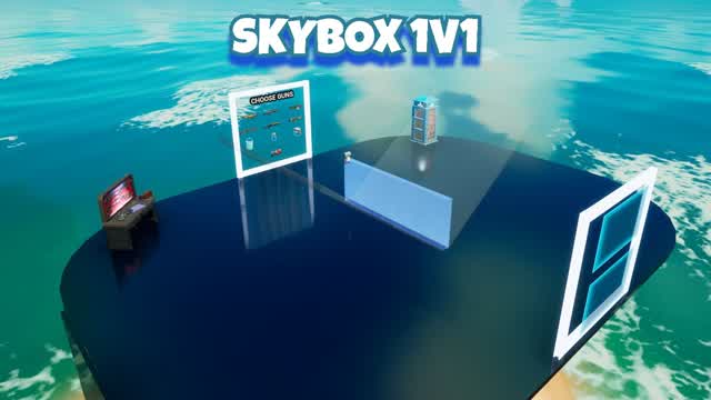 1V1 SKYBOX EDITION