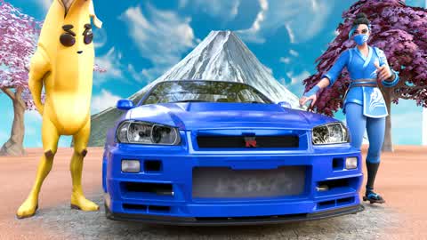Tokyo Wangan Open World Drive FFA
