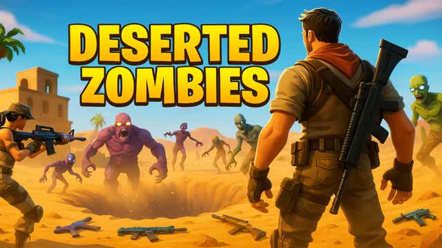 😎 DESERT ZOMBIE 😃