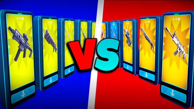 🔴 RED VS BLUE 🔵