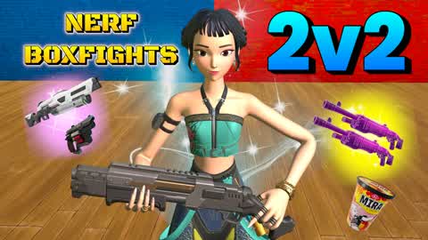 NERF Boxfights 2v2