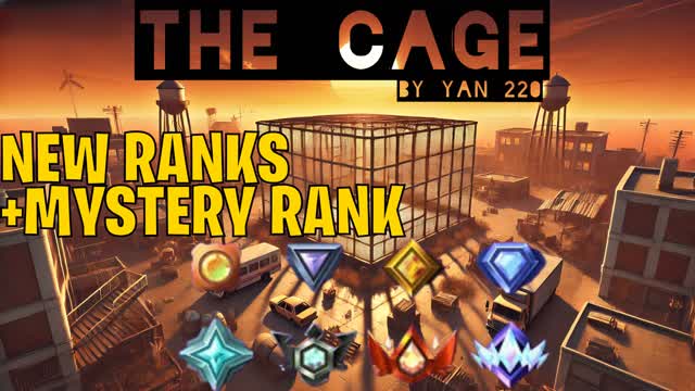 RANKED UPDATE!!! THE CAGE PROXIMITY CHAT