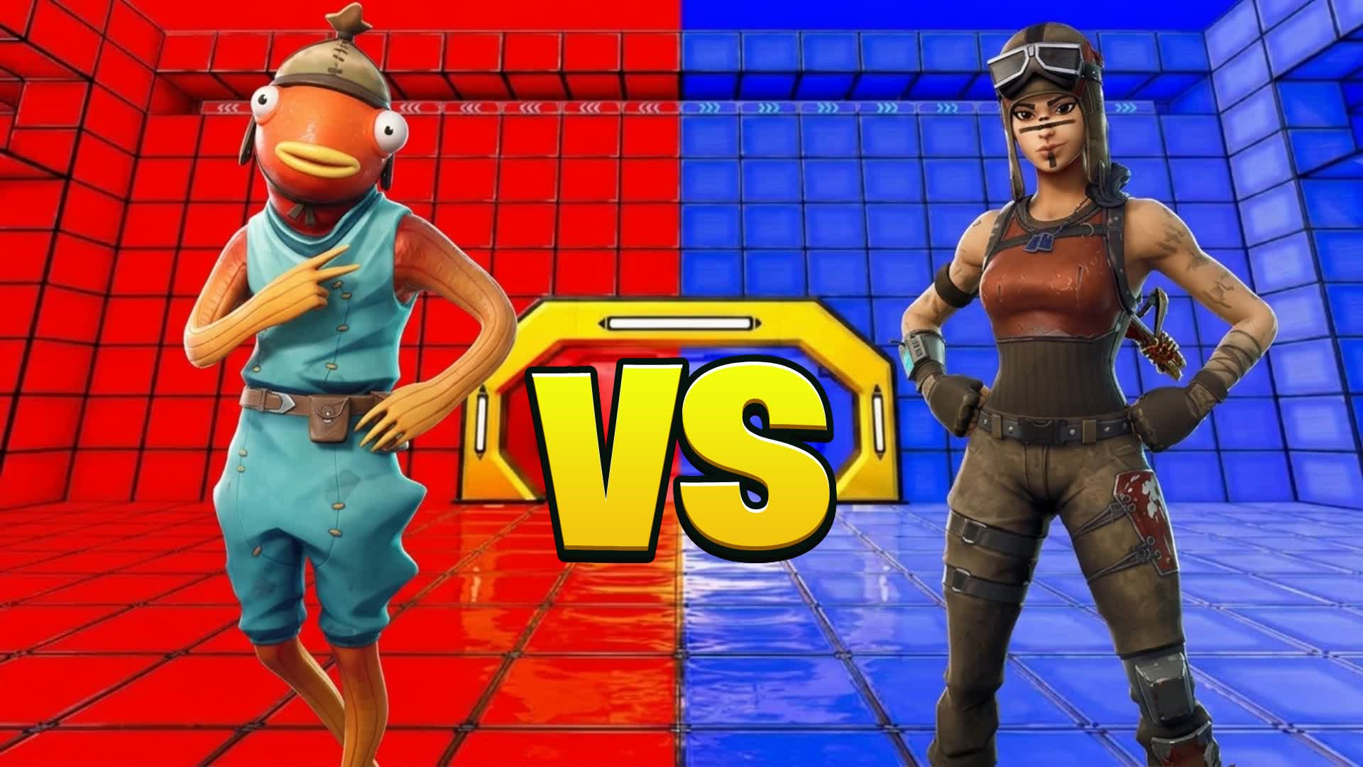 MYSTIC RVB RED VS BLUE
