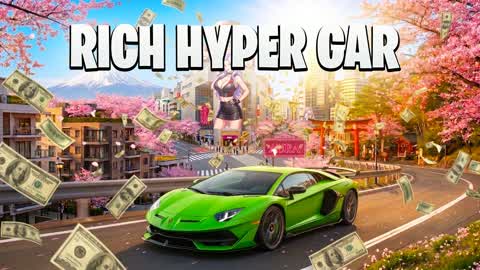 RICH HYPER CAR