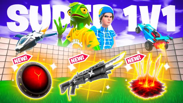 SUPER 1V1 ALL GUNS FFA