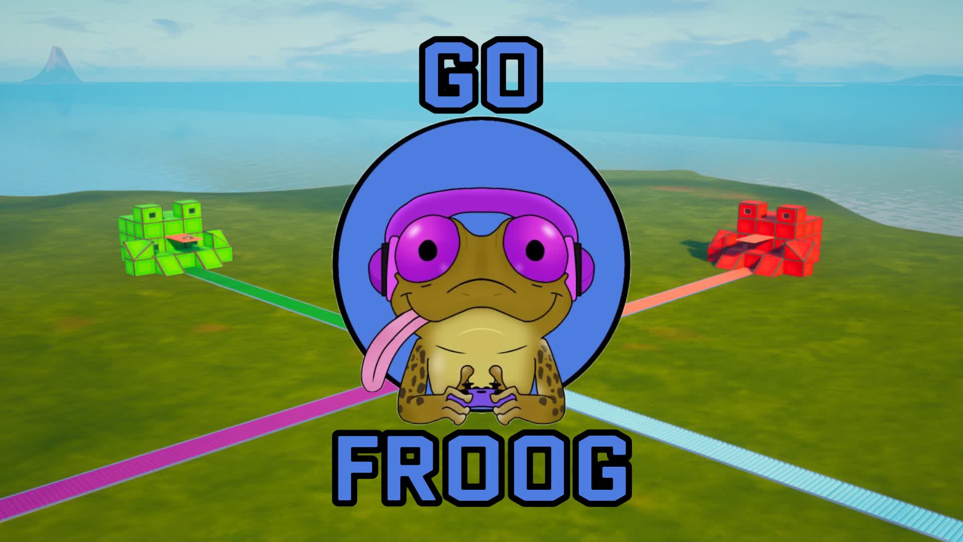 GO FROOG! ZONE WARS 🐸