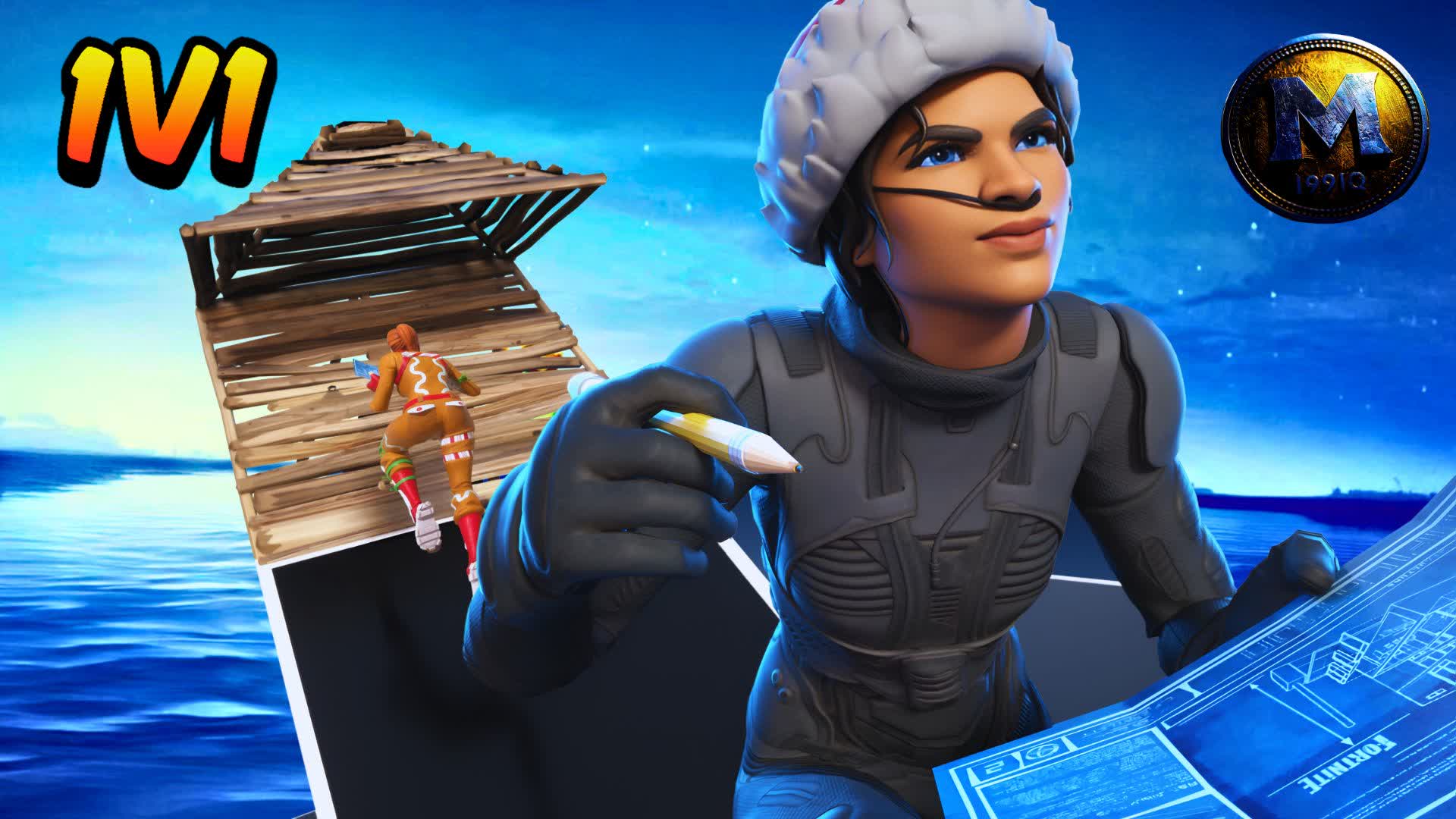 1v1 BUILD FIGHT [199iQ]