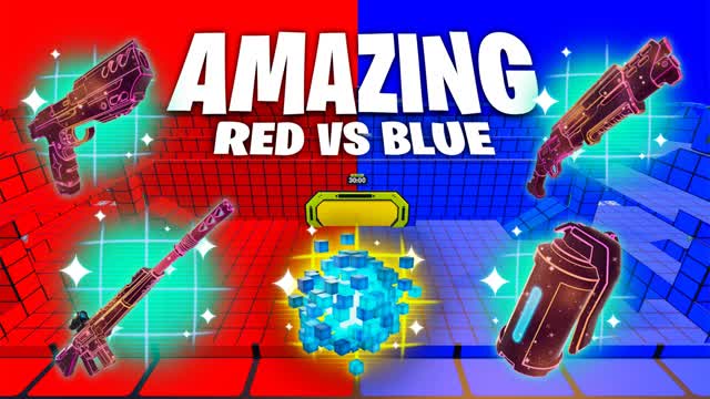 AMAZING RED VS BLUE 🔴🔵