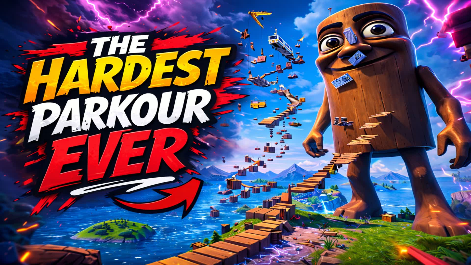 史上最難のパルクール 💀💀💀