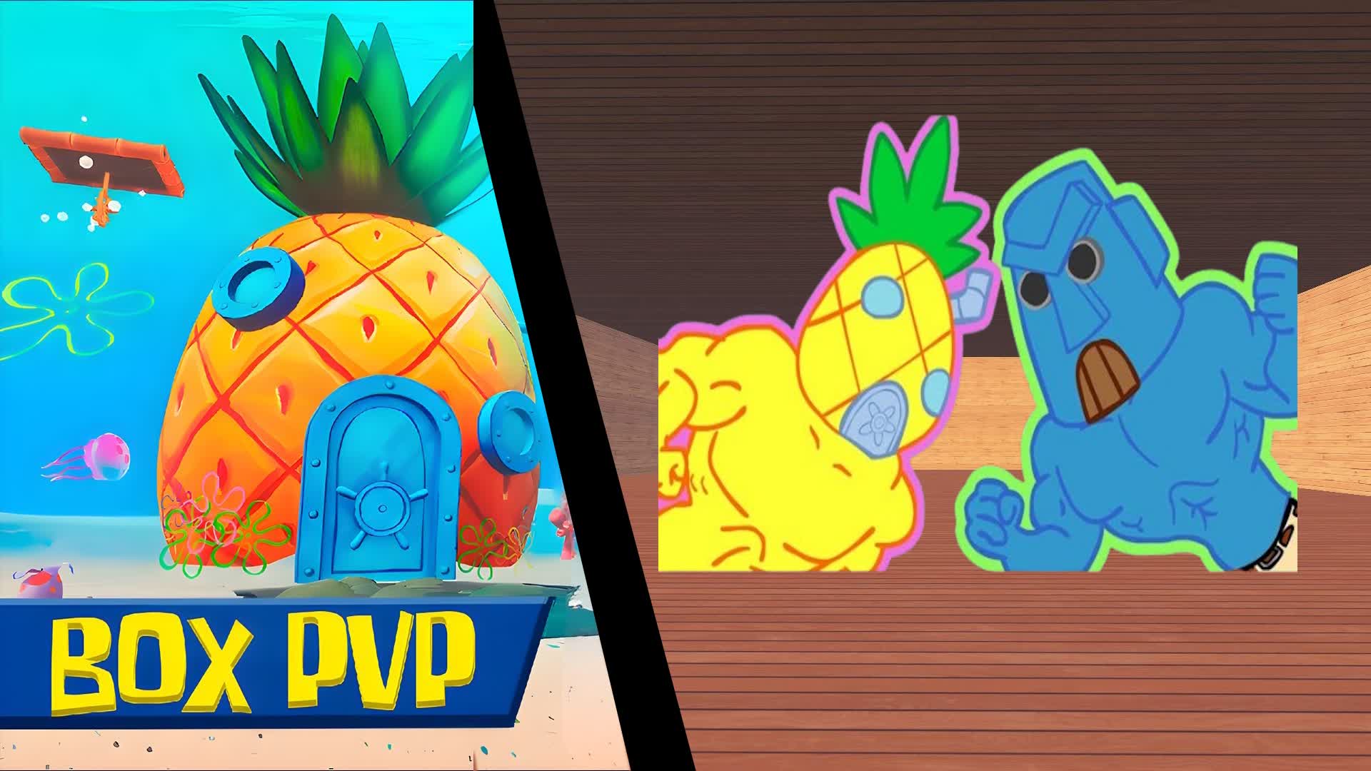 🍍SPONGE BOX PVP📦