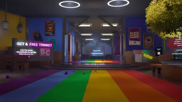 Dandy's World Lobby Recreation