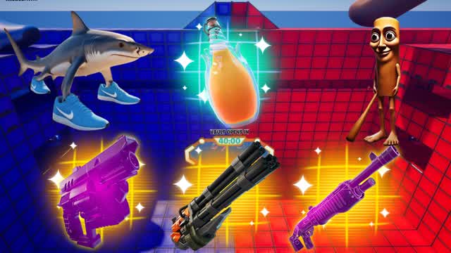 😍SUPER ROJO VS BLUE😎