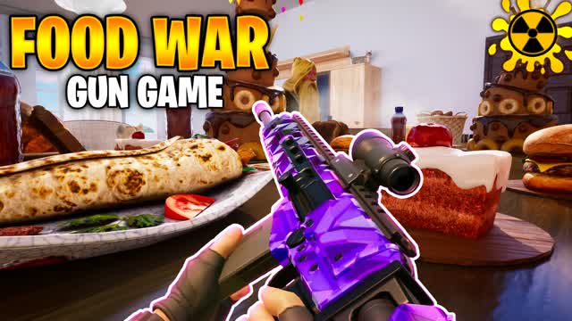 FOOD WAR GUN GAME🔫