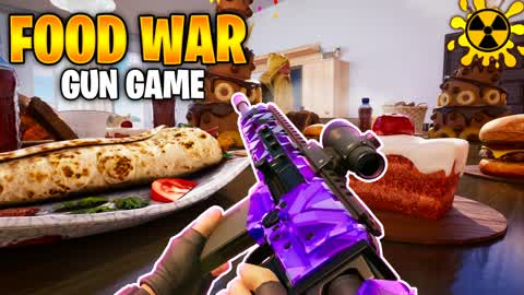 FOOD WAR GUN GAME🔫