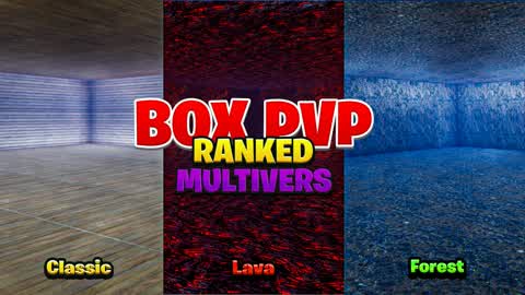 ⭐ BOX PVP RANKED MULTIVERSE ⭐