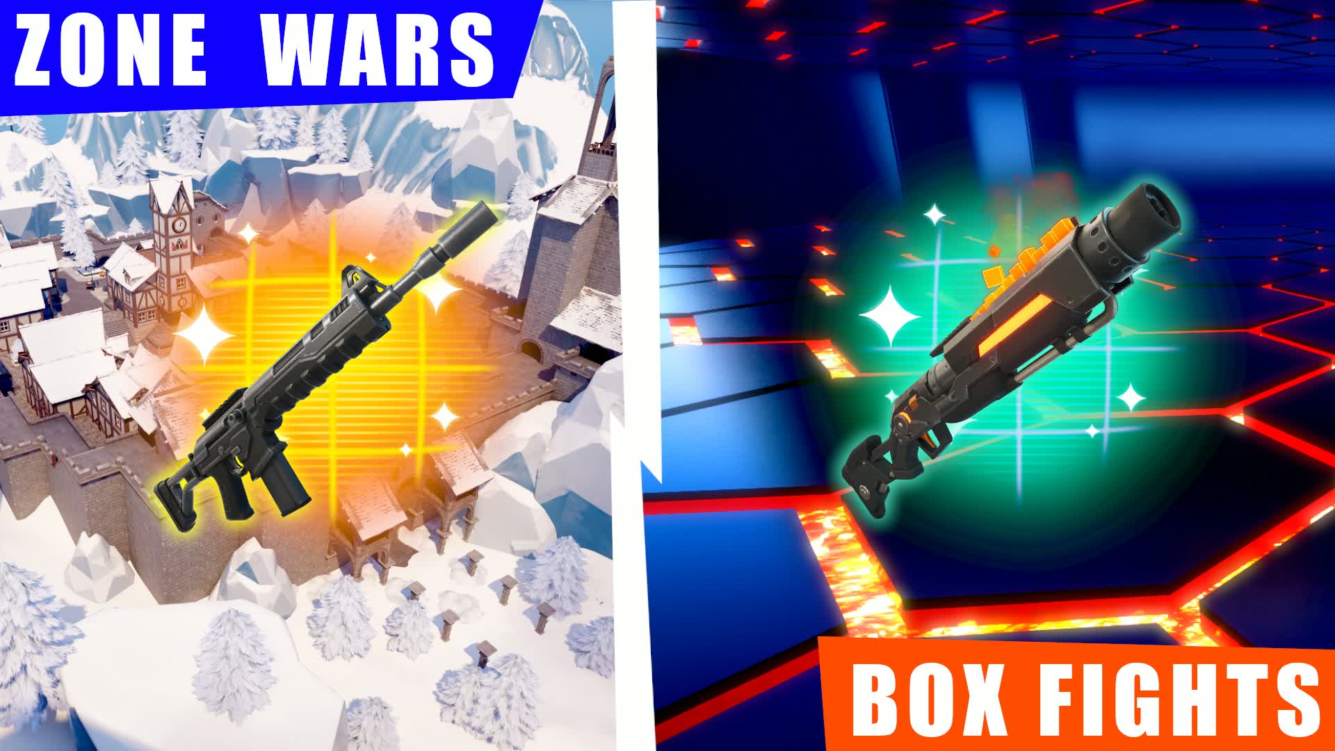 FIRE | ICE BOX PVP & ZONE WARS🥶🔥