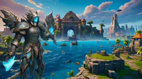 Atlantis Zone Wars 🦈🐠