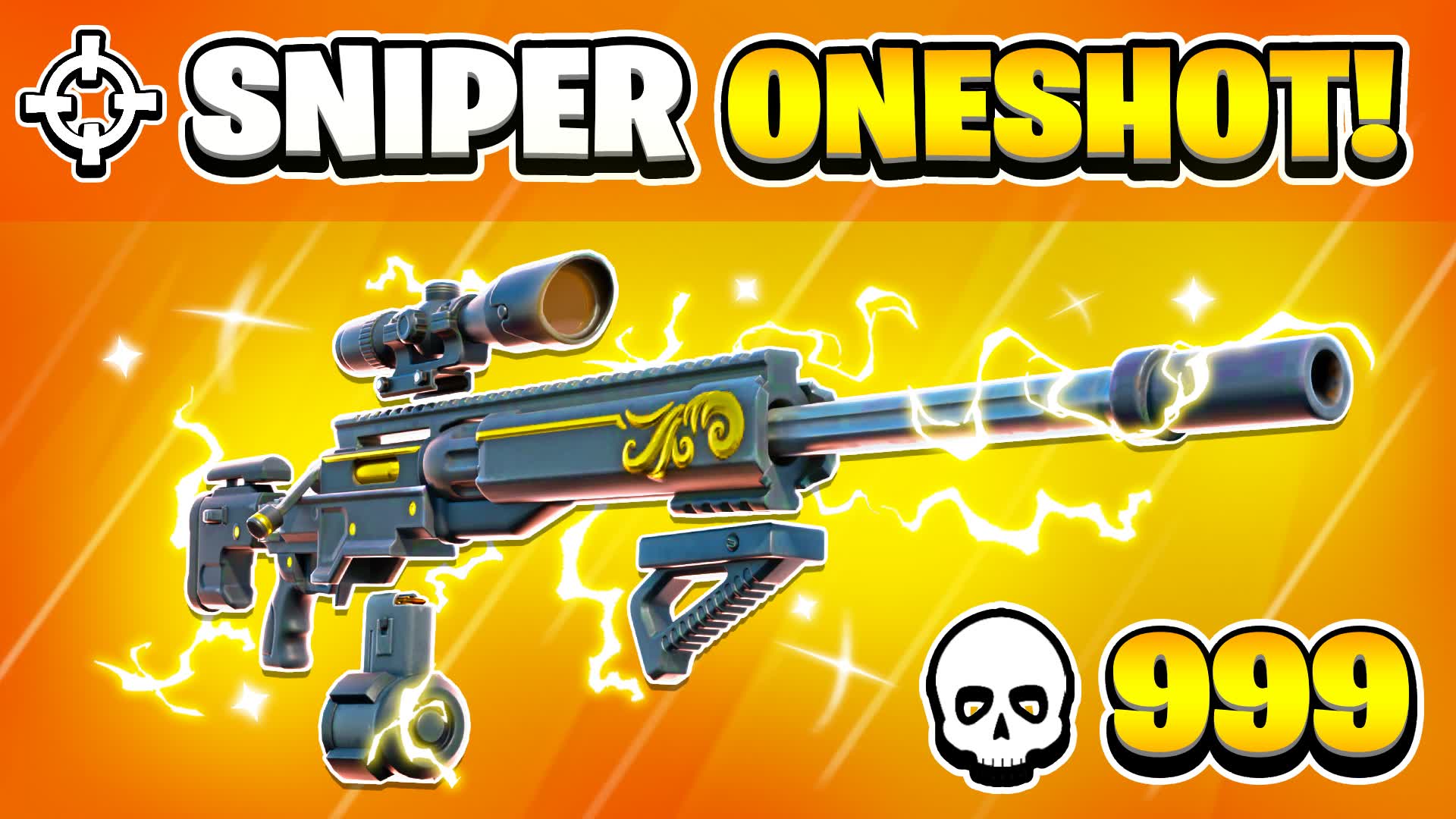 🎯EXTREME SNIPER ONE SHOT🔫
