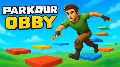 🌈Easy Obby 300+ ⭐