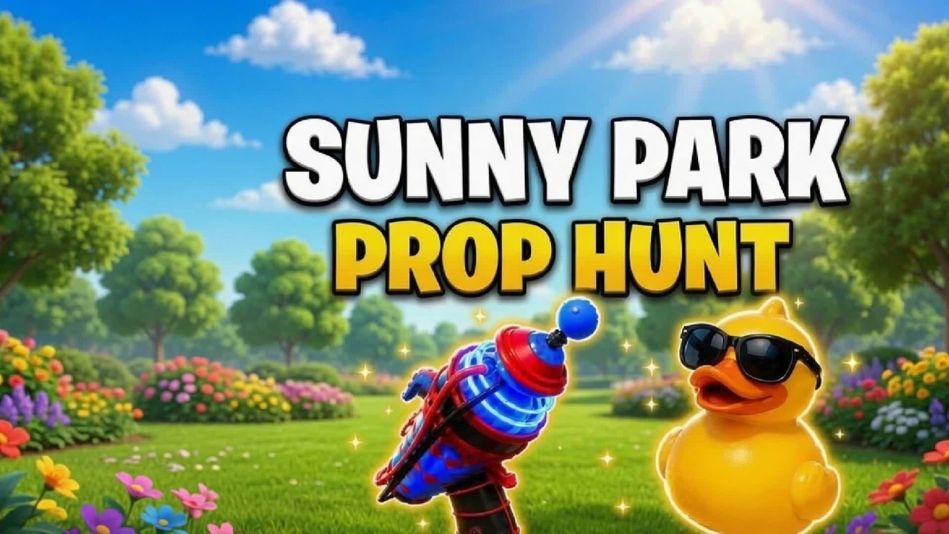 Sunny park prop hunt