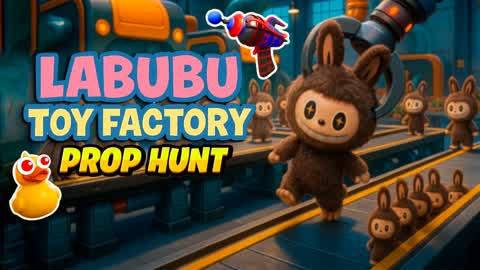 LABUBU FACTORY PROP HUNT  🧸